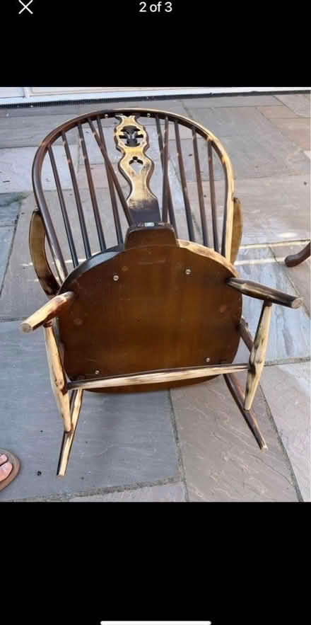 Photo of free Ercol chair for diy project (Windsor SL4) #1