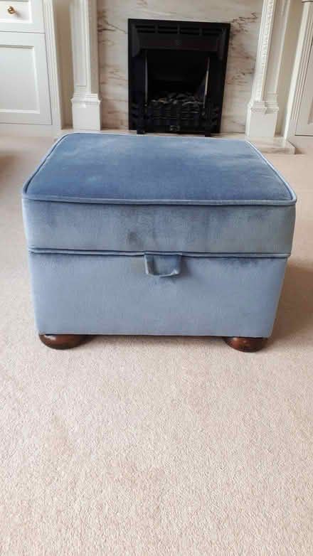 Photo of free 2 Two seater sofas and footstools (Sheffield 20) #3