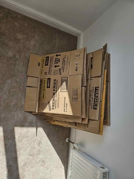 Photo of free Moving boxes (Holbeach PE12) #1
