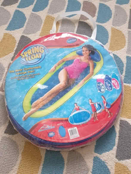 Photo of free Spring Float (RH1 Redhill, Surrey) #1