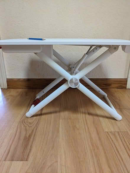 Photo of free Standing desk riser (Cupertino/Saratoga border) #1