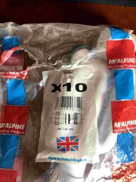 Photo of free McAlpine X10 waste trap (Tunbridge Wells N. TN2) #2