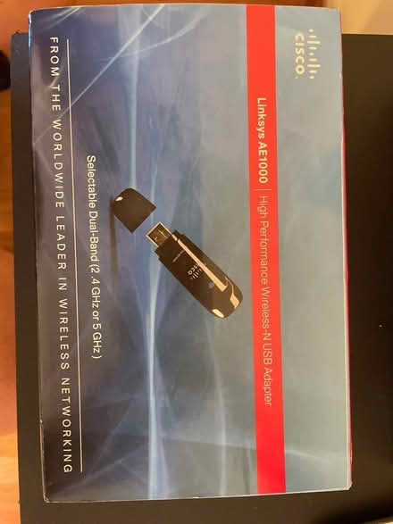 Photo of free Wireless-n usb adapter (South acton) #1