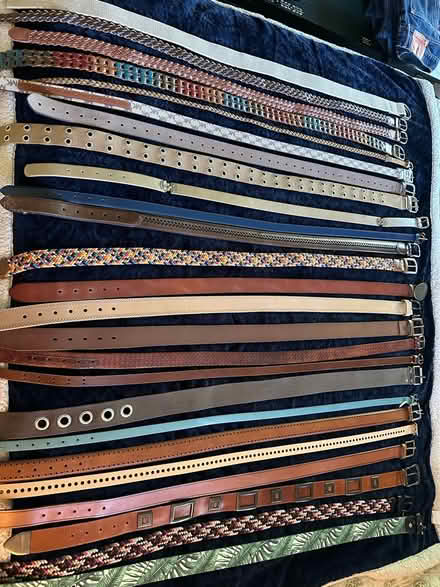 Photo of free Belts, belts, belts (Old Palo Alto) #1