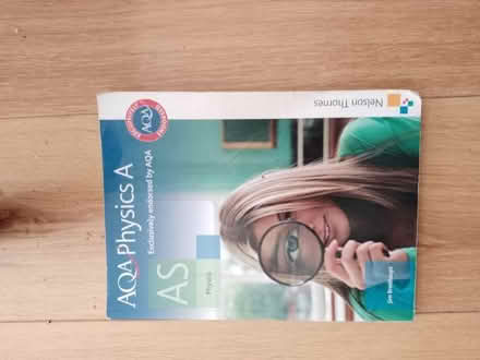 Photo of free AS physics textbook (Colwyn Bay LL29) #1
