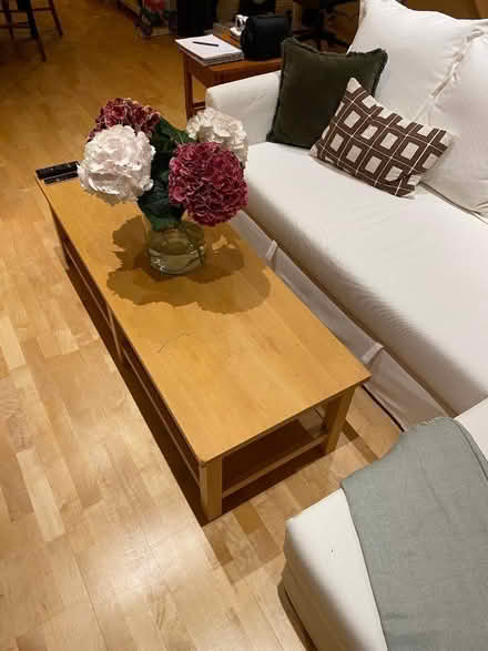 Photo of free Solid Wood Coffee Table (South Kensington SW7) #1