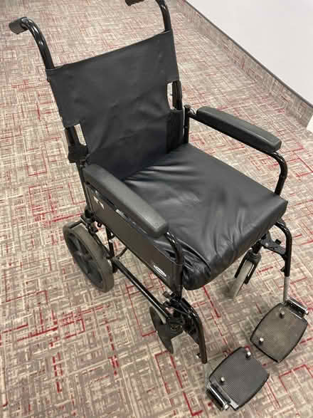 Photo of free Wheelchair (Sutton) #1