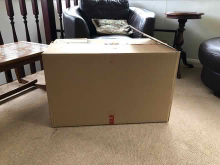 Photo of free Very large Cardboard boxes (Chelston,Torquay) #2