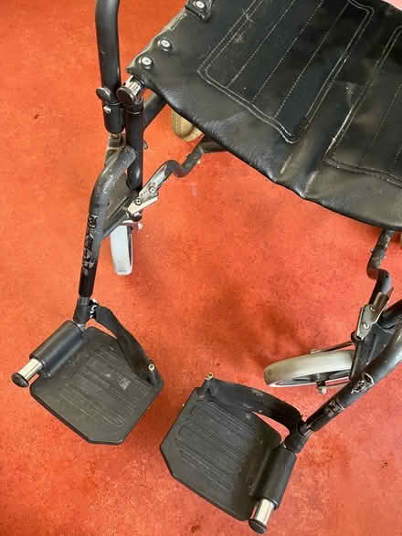 Photo of free Wheelchair (Cinderford) #2