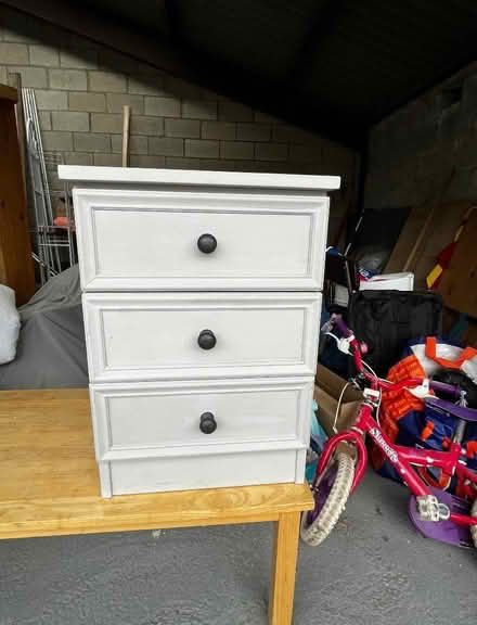 Photo of free Solid wood chest of drawers (Lupton LA6) #3