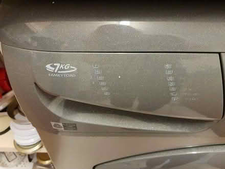 Photo of free Grey Hotpoint Washing Machine (W10 Ladbroke Grove) #2