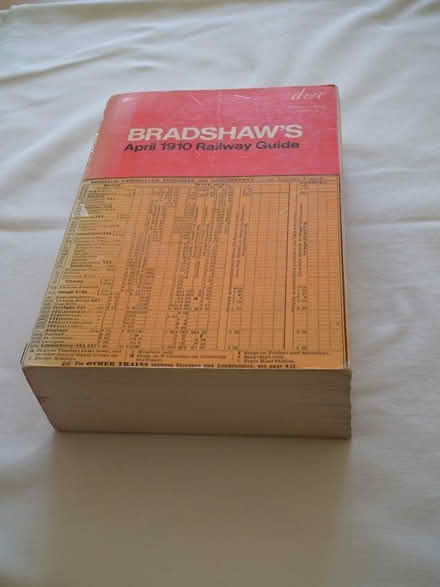 Photo of free Bradshaw's 1910 railway guide (Lower Earley RG6) #1
