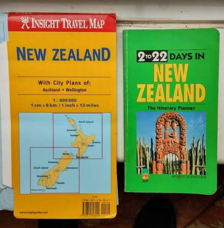 Photo of free New Zealand travel information (Aldwick PO21) #1