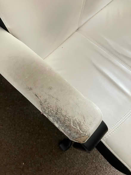 Photo of free White Office chair (Allestree) #2