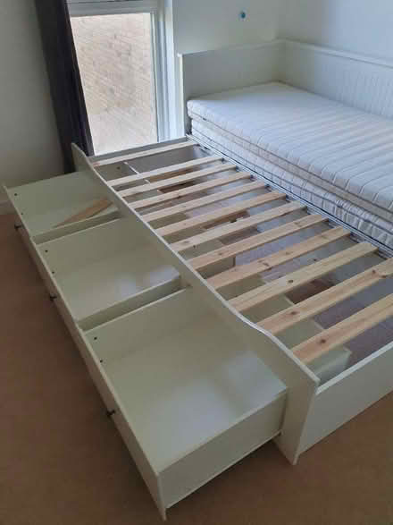 Photo of free Trundle bed (South Tonbridge TN9) #3