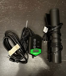 Photo of free Plant Seedling Heat Mat and Digital Thermostat #1
