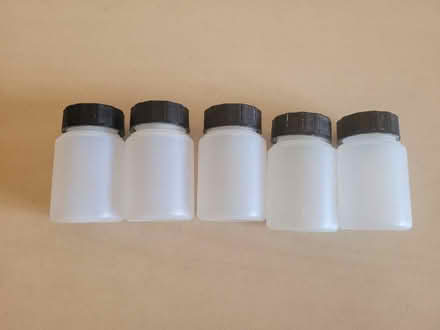 Photo of free Small plastic bottles ~4cm height (The Delves WS5) #2