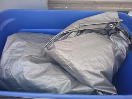 Photo of free Large all weather tarp cover (Morris Park) #1