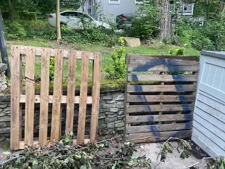 Photo of free 5 wooden pallets (Annandale, VA) #1