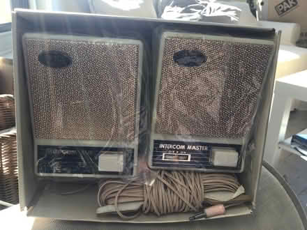 Photo of free Vintage intercom (Hastings TN34) #2