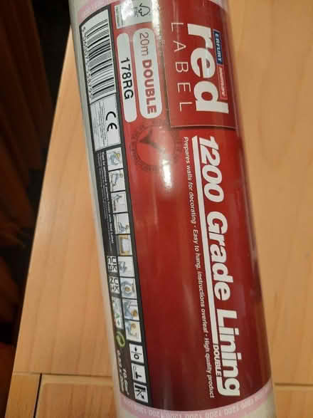 Photo of free Lining paper (unopened) (Trowbridge BA14) #2