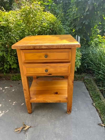 Photo of free Side table (Wheaton) #1