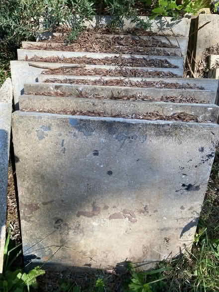 Photo of free Paving slabs (Breaston Derby) #1