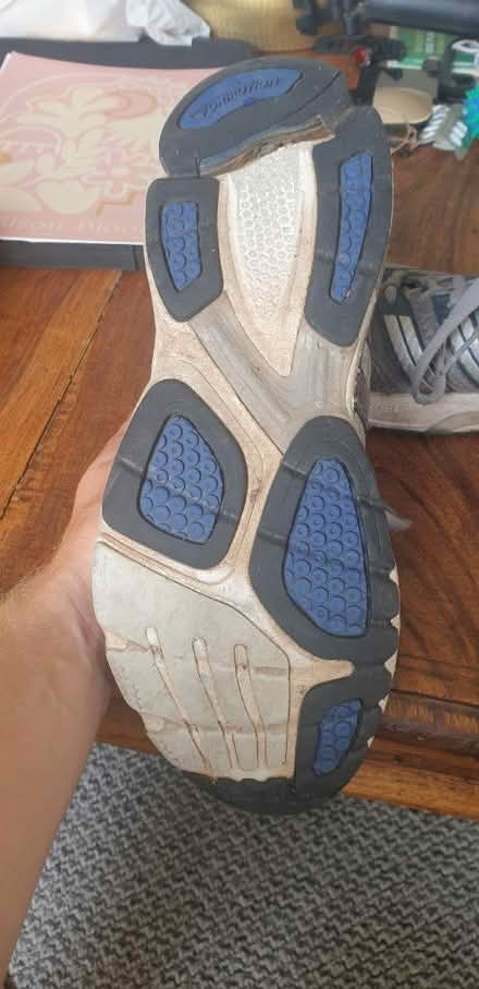 Photo of free Mens size 10.5 Adidas running shoes (Stonehouse, Plymouth) #4