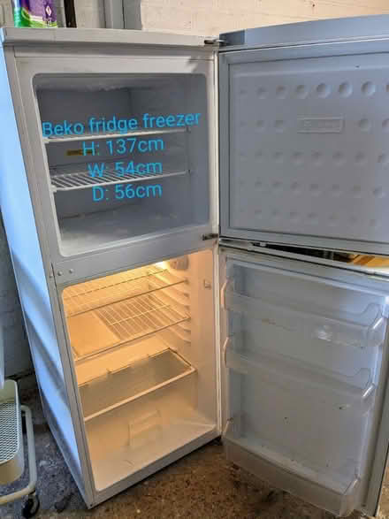 Photo of free Beko fridge freezer (Haywards Heath, RH16) #1
