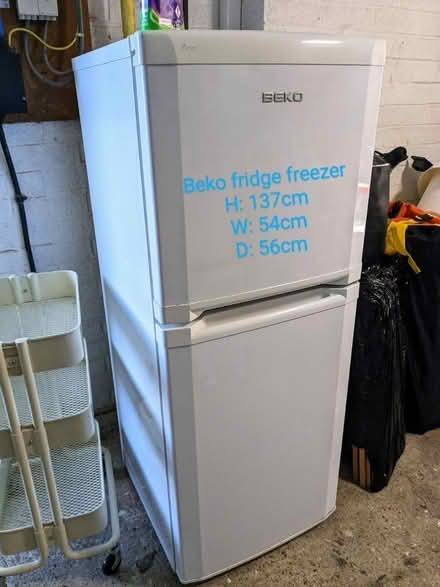 Photo of free Beko fridge freezer (Haywards Heath, RH16) #2