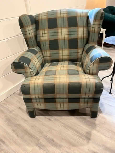 Photo of free Wingback chair (East Rochester) #1