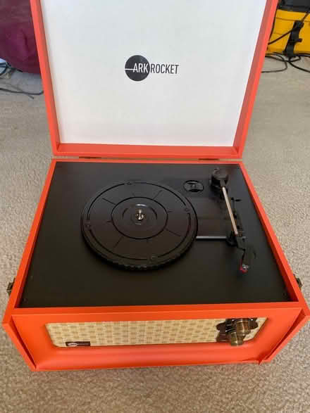Photo of free Record player (Emerald Hills) #2