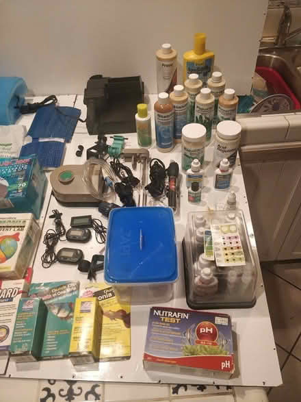 Photo of free Big Box of Aquarium Accoutrements (El Sobrante) #3