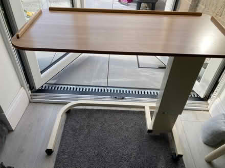 Photo of free Over bed height adjustable trolley (Blundellsands L23) #2