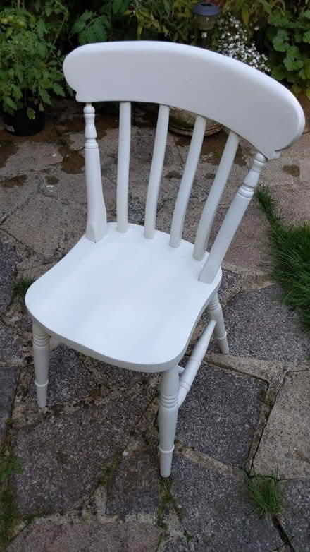 Photo of free Painted pine chair (OX25) #1