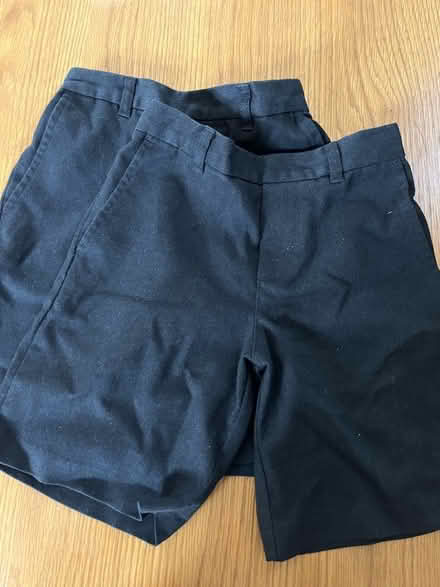 Photo of free School uniform - age 6-7 shorts (Oldfield Brow, Altrincham) #1