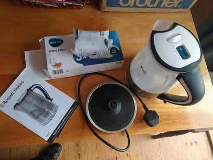 Photo of free Russell Hobbs kettle with integral Britax filter (New Marston OX3) #1