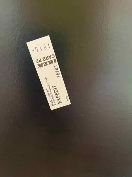 Photo of free Ikea KALLAX cube storage black door (Colonial village dc) #1