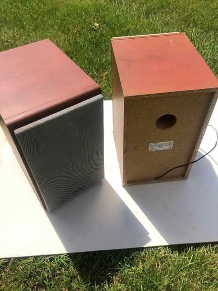 Photo of free Pair of Sony speakers (Tickenham BS21) #1