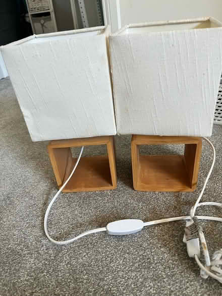 Photo of free Pair of bedside lamps (AL10) #1