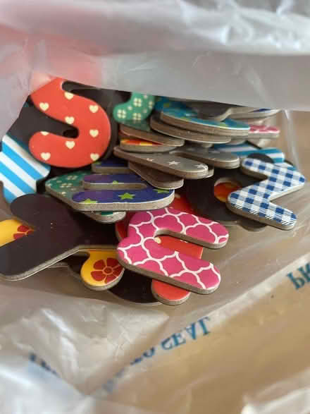 Photo of free Magnetic letters for fridge (Oldfield Park) #1