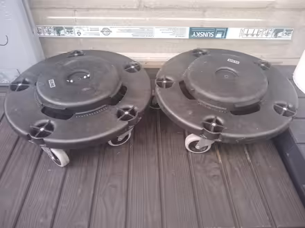 Photo of free 2 trash dollys (Morris Park) #1