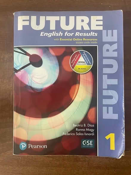 Photo of free ESL learning books (Chicopee MA) #2