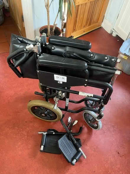 Photo of free Wheelchair (Cinderford) #3