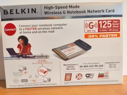 Photo of free Belkin Network Card (Newbiggin on Lune CA17) #1