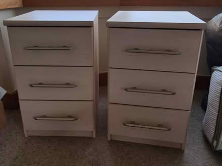 Photo of free 2x Chests of Drawers + 1x TV stand (Moortown LS17) #1