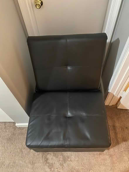Photo of free Faux leather chair (Dumfries VA) #3