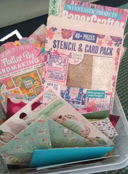 Photo of free Craft items (Pendleton M6) #4