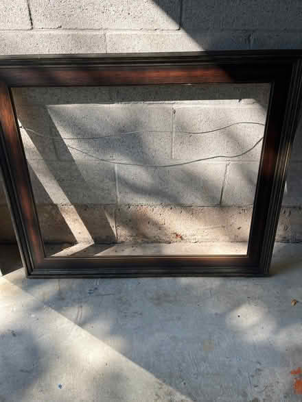 Photo of free Wooden professional frame (QEW and Third Line) #1