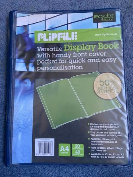 Photo of free Flip display book ,A4 (High Wycombe, HP13) #1